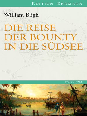 cover image of Die Reise der Bounty in die Südsee